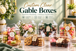 Custom Clear Gable Boxes