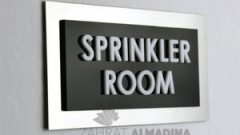 How a Metallic Name Plate for Home Adds Style and Identity to Your Entrance